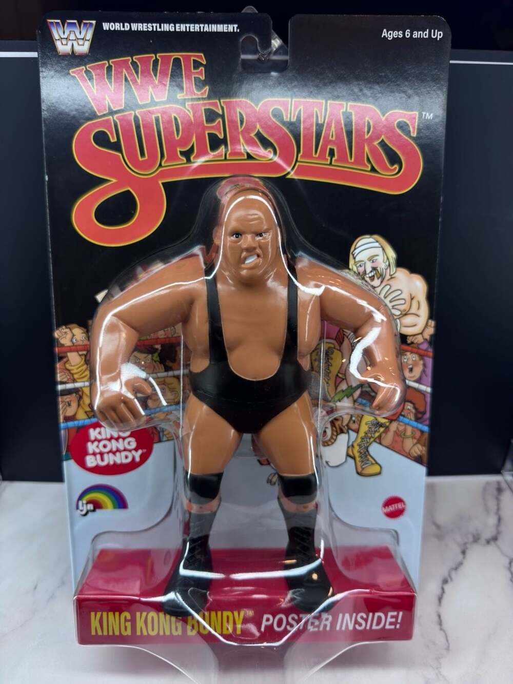 Mattel WWE Superstars King Kong Bundy Action Figure